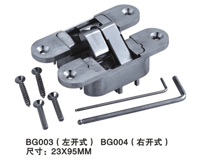 【廠家直銷】BG003 BG004 三維可調(diào)暗鉸鏈 暗合頁圖片,【廠家直銷】BG003 BG004 三維可調(diào)暗鉸鏈 暗合頁圖片大全,江門市金凱利五金制品-