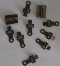 專業(yè)供應(yīng)各種箱包五金配件合頁(yè)生產(chǎn)沖壓產(chǎn)家批發(fā), ,東莞市鳳崗江德五金制品廠