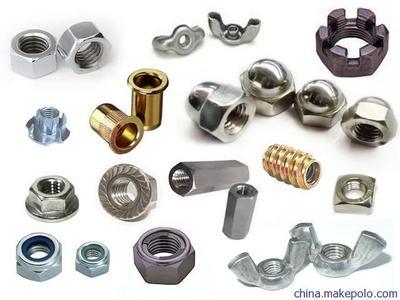 【316不銹鋼蓋型螺母、304不銹鋼蓋型螺母、濰坊優質蓋型螺母】價格,廠家,圖片,螺母,青島德輝五金制品-